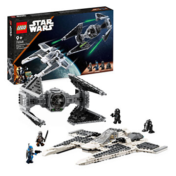 75348 LEGO Star Wars Mandalorian Fang Fighter vs. TIE Interceptors Set