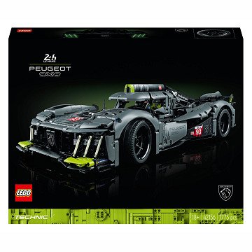 LEGO Technic 42156 Peugeot 9x8 24 Le Mans Hybrid Hypercar Car