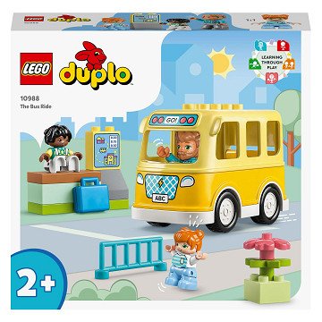 LEGO Duplo Town 10988 The Bus Ride