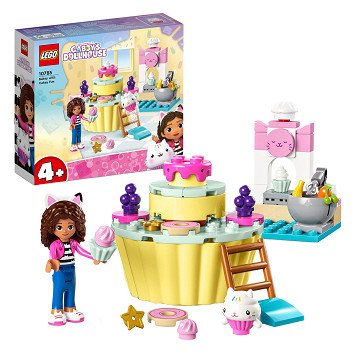 LEGO Gabby's Poppenhuis 10785 Bakken met Cakey