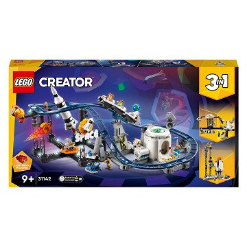 LEGO Creator 31142 Space Roller Coaster