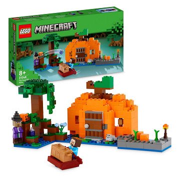 LEGO Minecraft 21248 Die Kürbisfarm