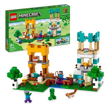 LEGO Minecraft 21249 Die Crafting Box 4.0