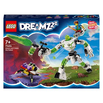 LEGO DREAMZzz 71454 Mateo and Z-Blob the Robot