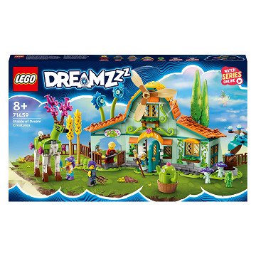 LEGO DREAMZzz 71459 Stall mit Traumwesen