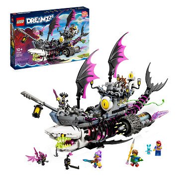 LEGO DREAMZzz 71460 Nachtmerrie Haaienschip