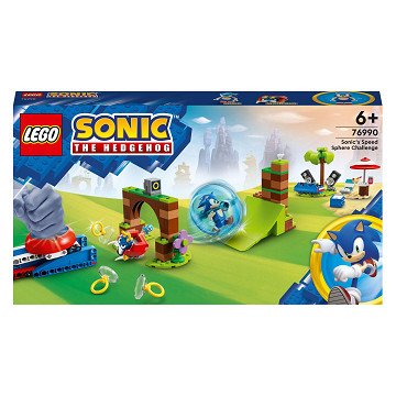 LEGO Sonic 76990 Sonic's Speed ​​Challenge