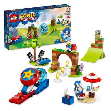 LEGO Sonic 76990 Sonic's Speed Challenge