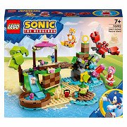 LEGO Sonic 76992 Amys Tierheiminsel