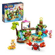 76992 LEGO Sonic Amy's Pet Shelter Island