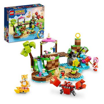 LEGO Sonic 76992 Amys Tierheiminsel