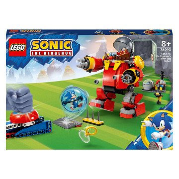 LEGO Sonic 76993 Sonic vs. Dr. Eggman's Egg Robot