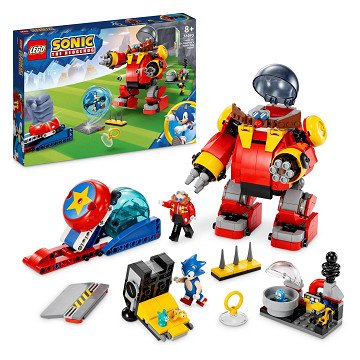 LEGO Sonic 76993 Sonic vs. Dr. Eggman's Egg Robot