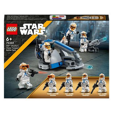 LEGO Star Wars 75359 332. Ahsokas Clone Trooper Battle Pack