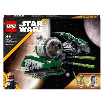 LEGO Star Wars 75360 Yoda's Jedi Starfighter