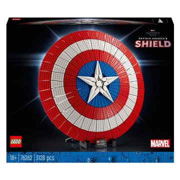 LEGO Super Heroes 76262 Captain America's Shield