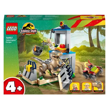 LEGO Jurassic Park 76957 Velociraptor Escape