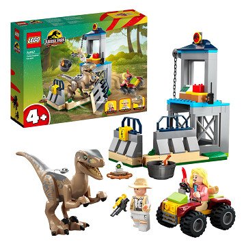 76957 LEGO Jurassic Park Velociraptor Escape