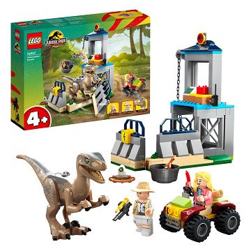 76957 LEGO Jurassic Park Velociraptor-Flucht