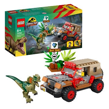 LEGO Jurassic Park 76958 Dilophosaurus-Hinterhalt