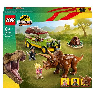 LEGO Jurassic Park 76959 Triceraptops Exploration
