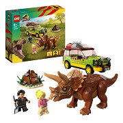 LEGO Jurassic Park 76959 Triceraptops Onderzoek