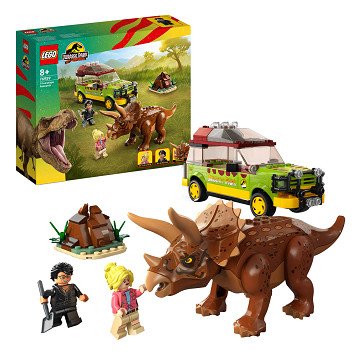 LEGO Jurassic Park 76959 Triceraptops Investigation