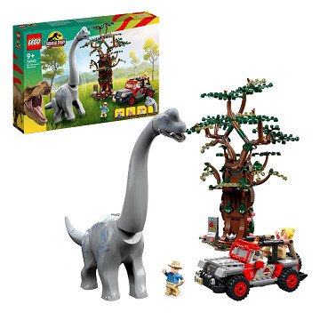 LEGO Jurassic Park 76960 Brachiosaurus-Entdeckung