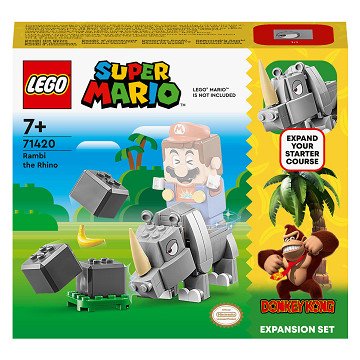 LEGO Super Mario 71420 Expansion Set: Rambi the Rhino