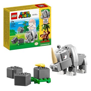 LEGO Super Mario 71420 Expansion Set: Rambi the Rhino