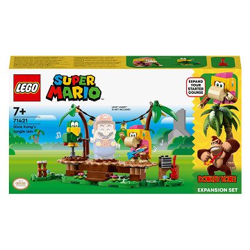 LEGO Super Mario 71421 Expansion Set: Dixie Kong's Jungle Show
