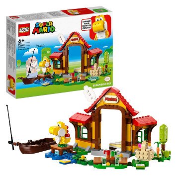 LEGO Super Mario 71422 Expansion Set: Picnic At Mario'S House