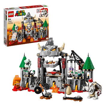 LEGO Super Mario 71423 Expansion Set: Battle at Dry Bowser's Castle