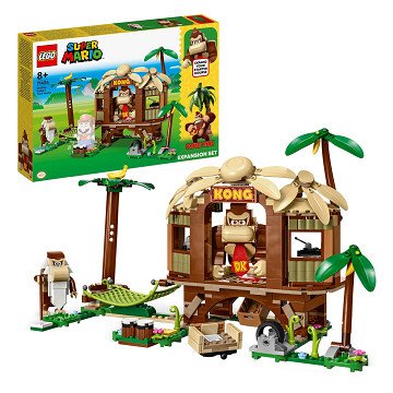 LEGO Super Mario 71424 Uitbreidingsset: Donkey Kongs Boomhut