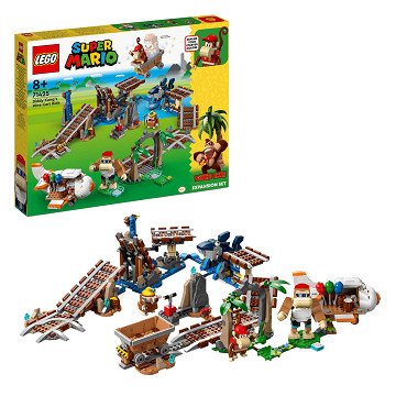 LEGO Super Mario 71425 Expansion Set: Diddy Kong's Minecart Ride