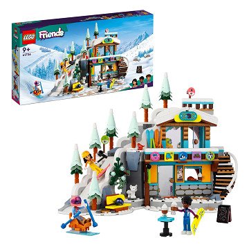 LEGO Friends 41756 Holiday Ski Slope and Cafe