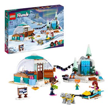 LEGO Friends 41760 Iglu-Urlaubsabenteuer