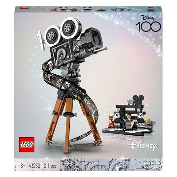 LEGO Disney Classic 43230 Camera 100th Anniversary Set
