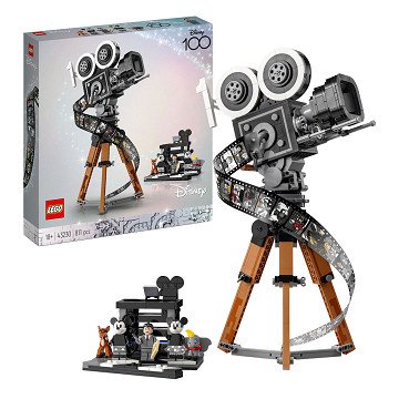 LEGO Disney Classic 43230 Camera 100th Anniversary Set