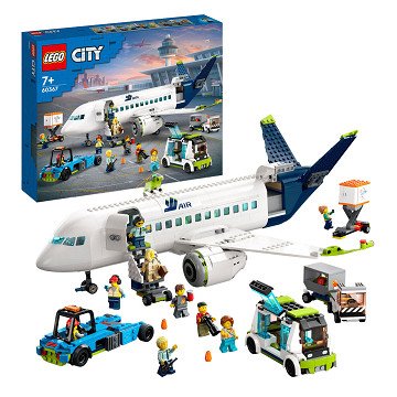 LEGO City 60367 Passenger Plane