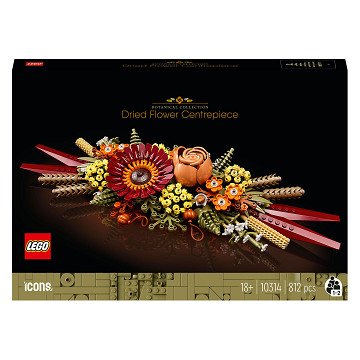 LEGO ICONS 10314 Dried Flower Arrangement