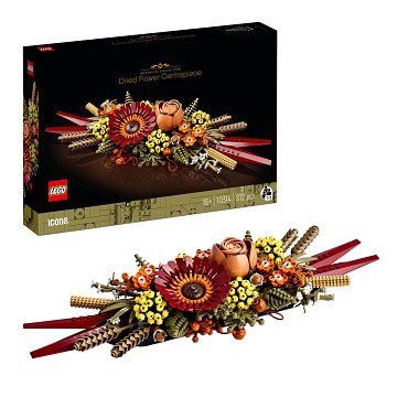 LEGO ICONS 10314 Dried Flower Arrangement