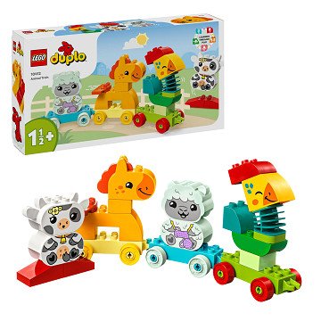 LEGO DUPLO 10412 Mijn Eerste Dierentrein