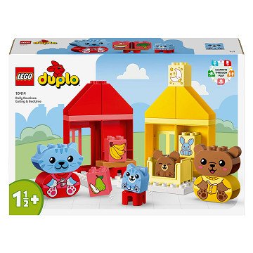 LEGO DUPLO 10414 My First Daily Habits Eating and Sleeping