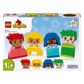 LEGO DUPLO 10415 My First Feelings and Emotions