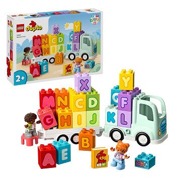 LEGO DUPLO Town 10421 Alphabet Truck