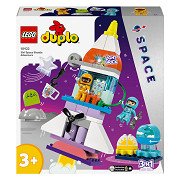 LEGO Duplo Town 10422 3-in-1 Space Adventure