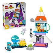 LEGO DUPLO Town 10422 3-In-1 Space Adventure