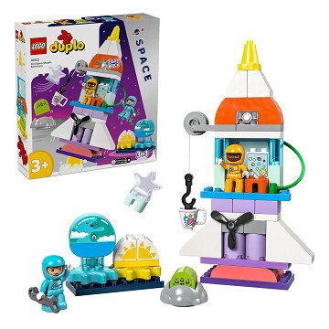 LEGO Duplo Town 10422 3-in-1-Weltraumabenteuer