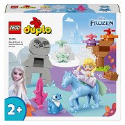 LEGO DUPLO 10418 Elsa and Bruni in the Enchanted Forest